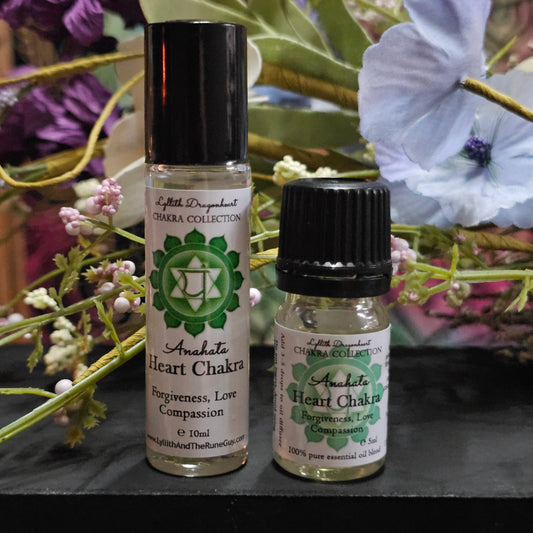 Heart Chakra - Essential Oil Blend