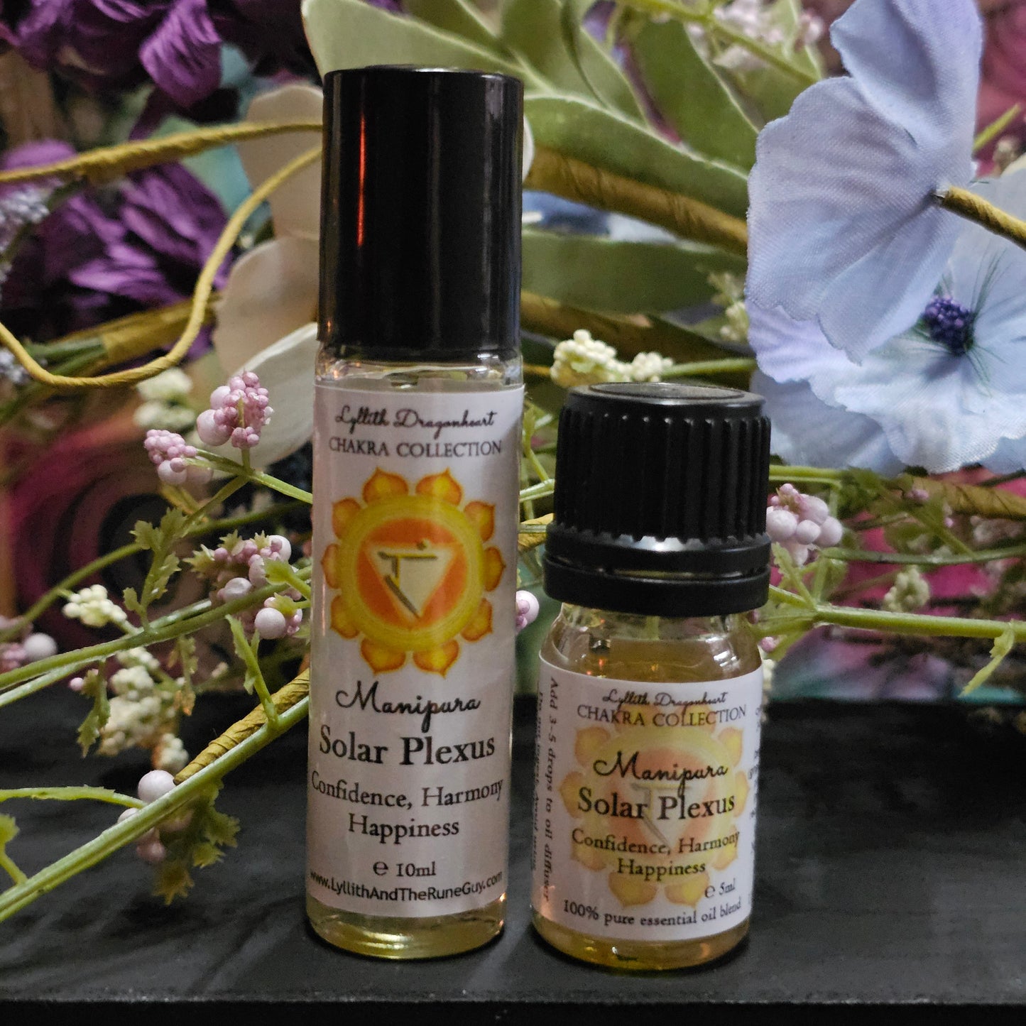 Solar Plexus - Essential Oil Blend