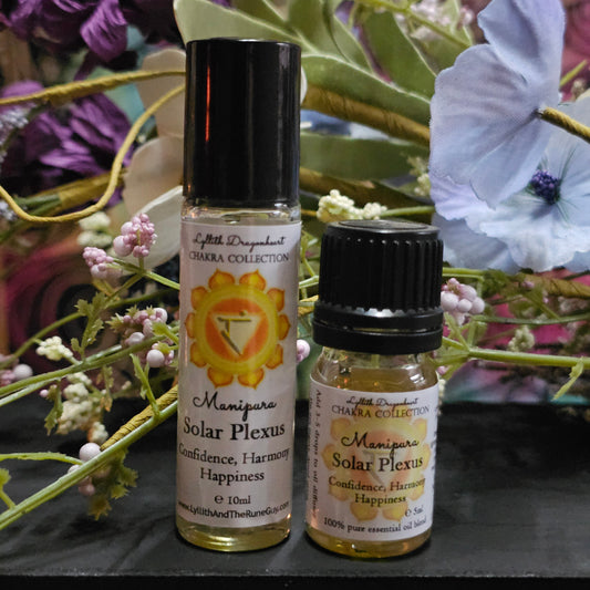 Solar Plexus - Essential Oil Blend