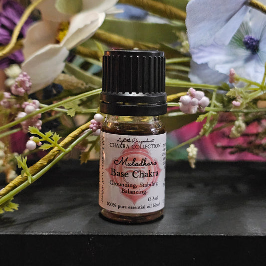 Base Chakra - Essential Oil Blend