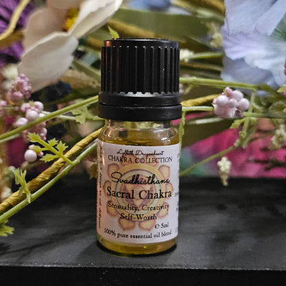 Sacral Chakra - Essential Oil Blend