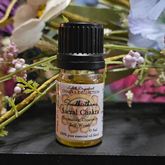 Sacral Chakra - Essential Oil Blend