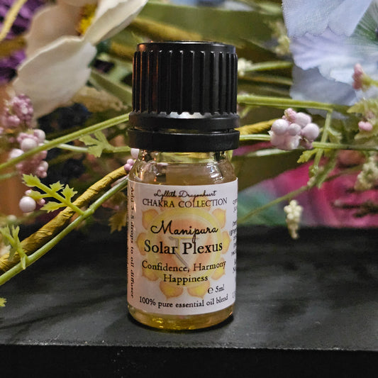 Solar Plexus - Essential Oil Blend