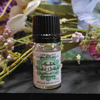 Heart Chakra - Essential Oil Blend