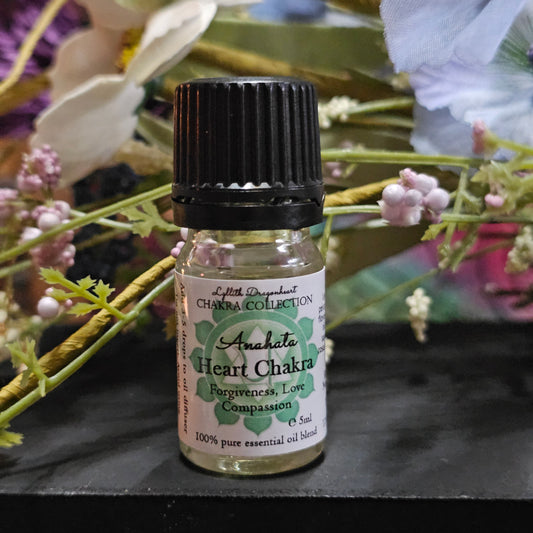 Heart Chakra - Essential Oil Blend