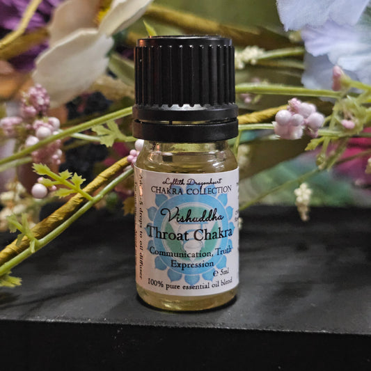 Throat Chakra - Essential Oil Blend