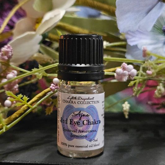 Third Eye Chakra - Essential Oil Blend