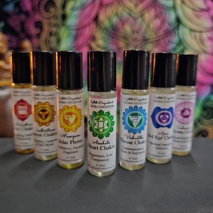 7 Chakras - Roll On