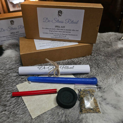 De-Stress Spell Kit