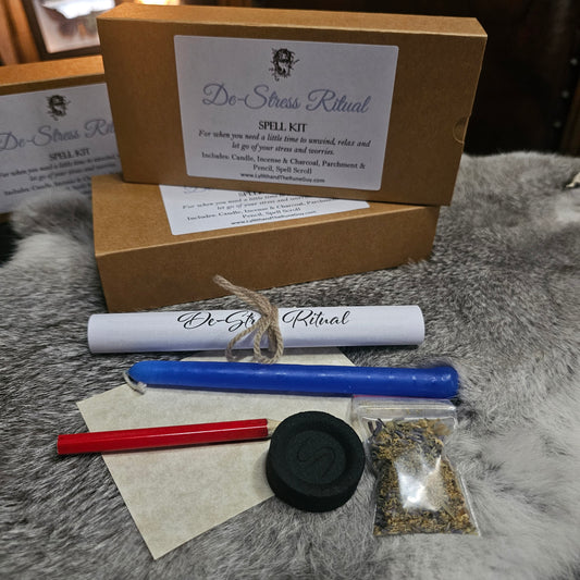 De-Stress Spell Kit
