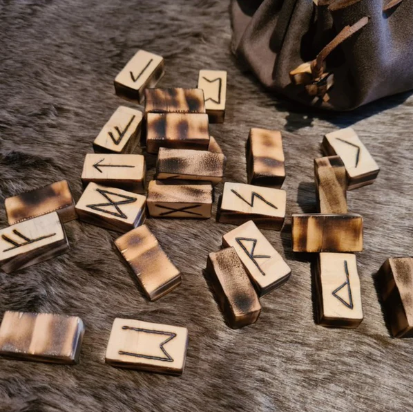 Utah Trail Runes Elder Futhark Runes – Lyllith & The Rune Guy