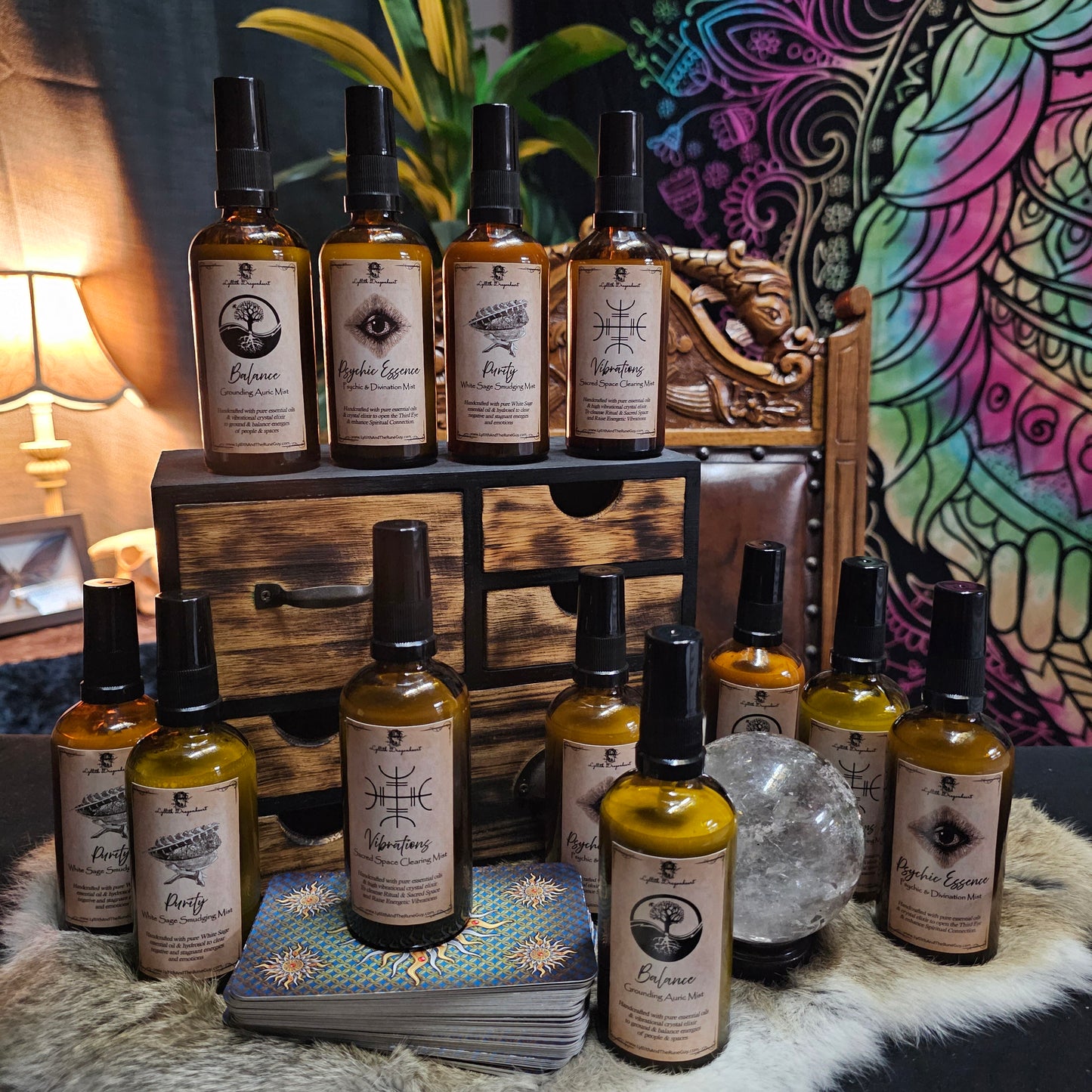 Balance - Grounding Auric Spray