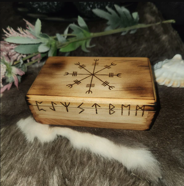 Boxed Runes (Elder Futhark)