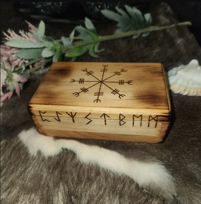 Boxed Runes (Elder Futhark)
