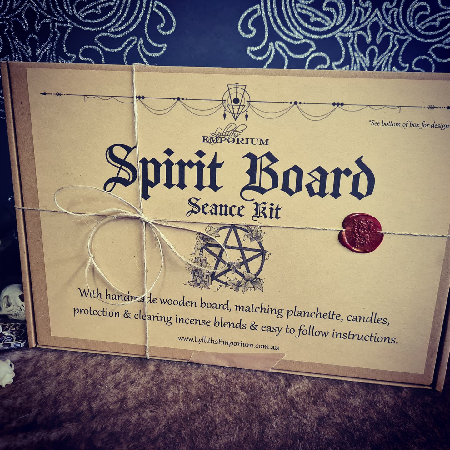 Spirit Board - Luna Moth