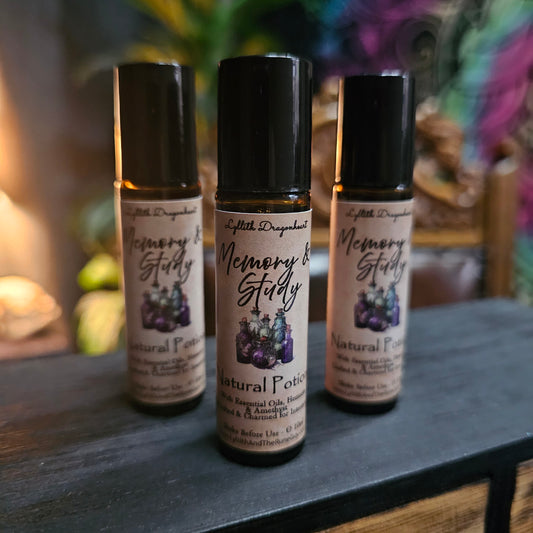 Memory & Study Potion
