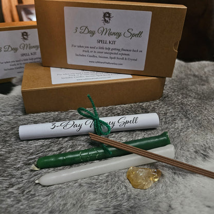 Fast Money Spell Kit