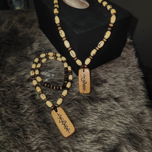 Nordic Meditation Necklace