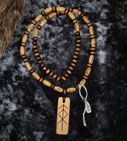 Nordic Meditation Necklace
