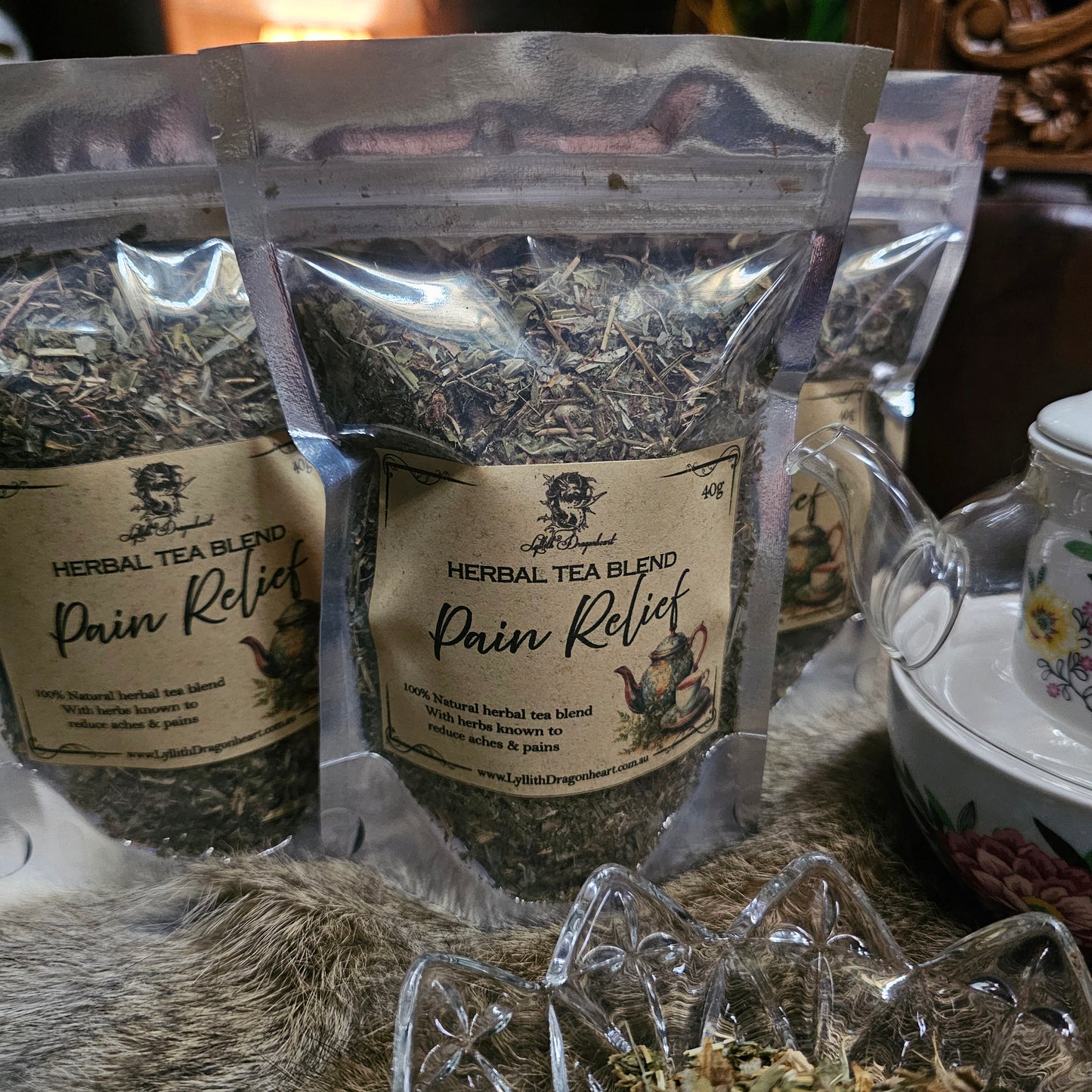 Pain Relief - Herbal Tea