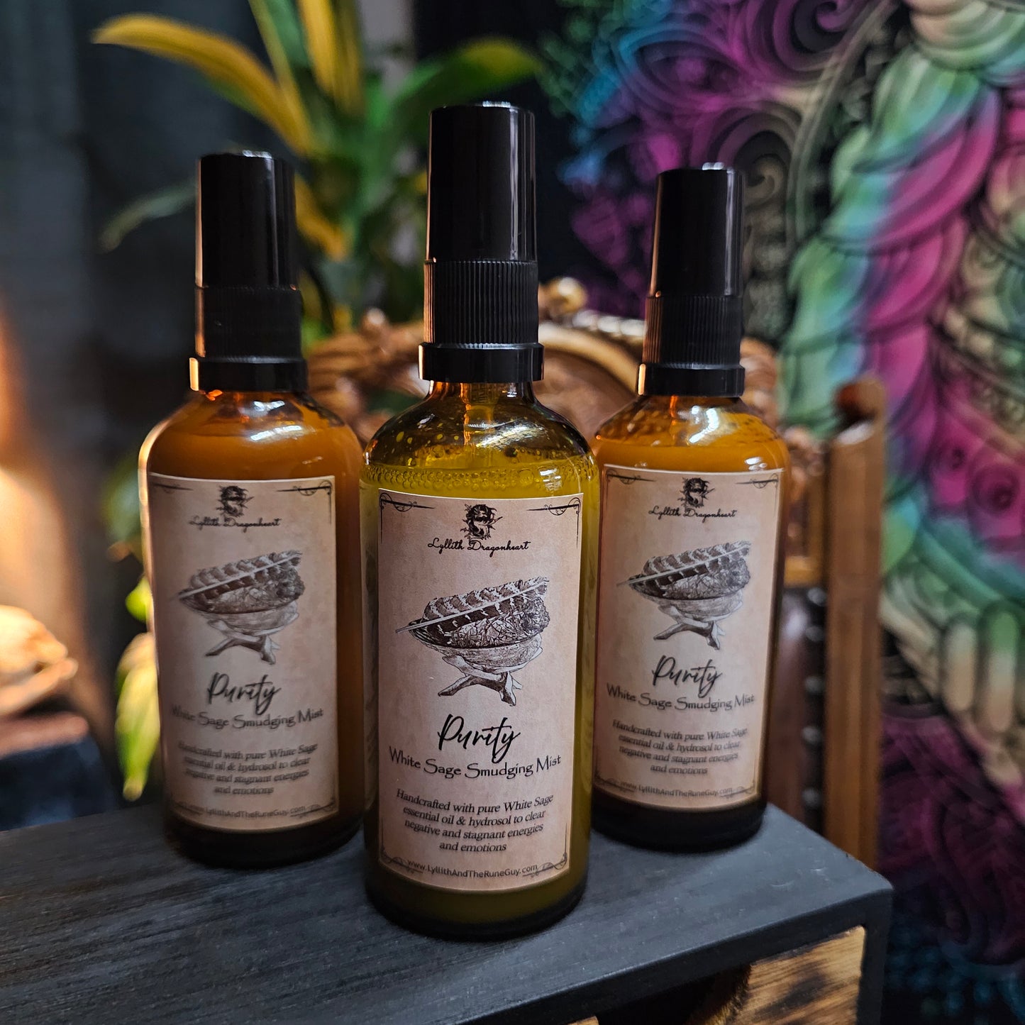 Purity - Energy Clearing Mist