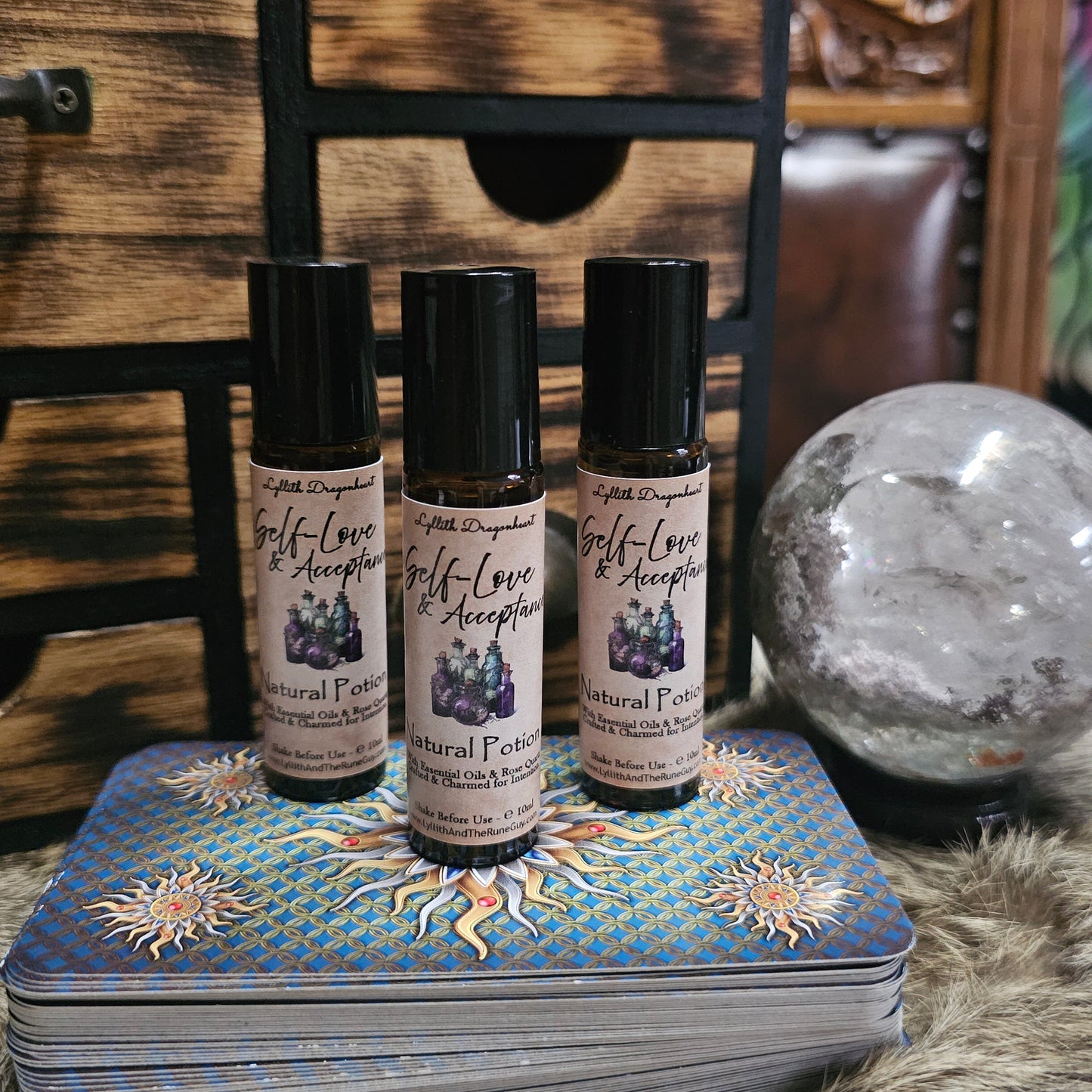 Self-Love & Acceptance Potion
