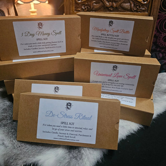 De-Stress Spell Kit