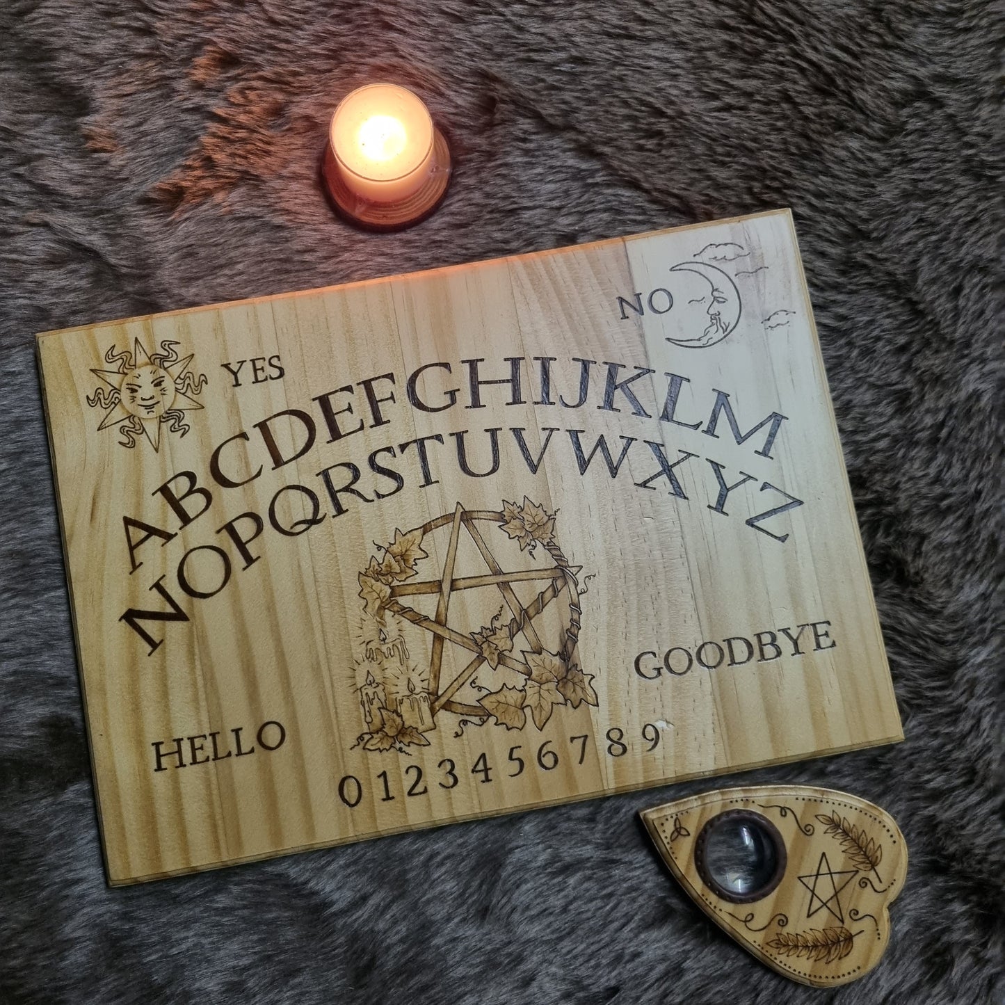 Spirit Board - Pentacle