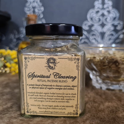 Incense Blend - Spiritual Clearing