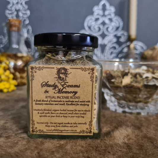 Incense Blend - Study & Memory
