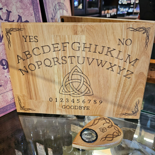 Spirit Board - Triquetra