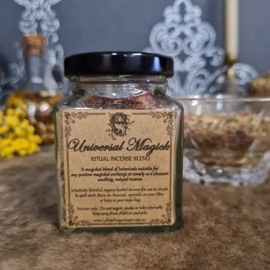 Incense Blend - Universal Magick
