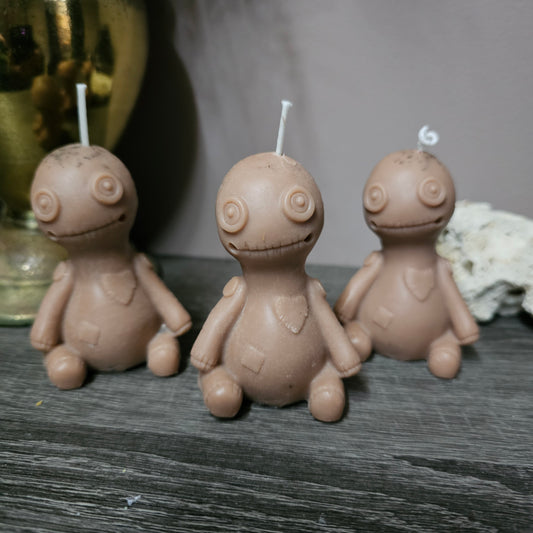 Voodoo Doll Candle