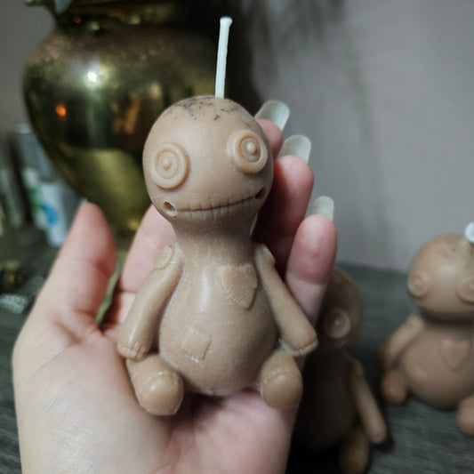 Voodoo Doll Candle