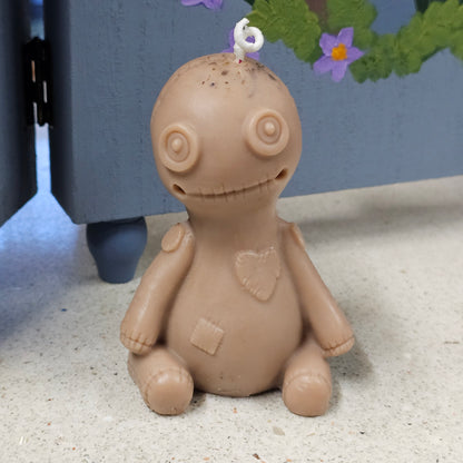 Voodoo Doll Candle