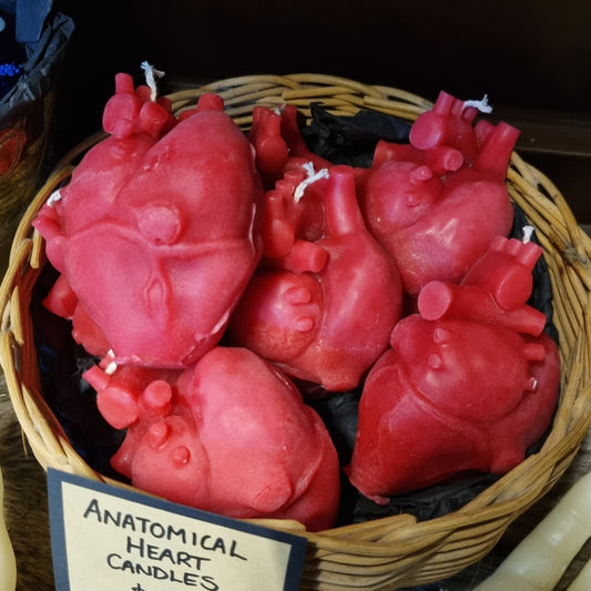 Heart Candle