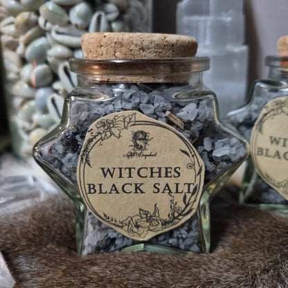 Witches Black Salt