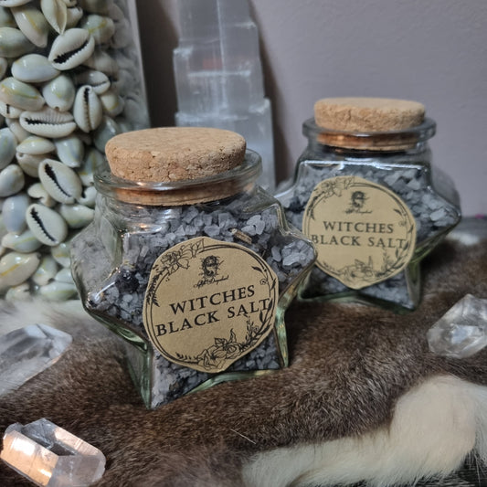 Witches Black Salt