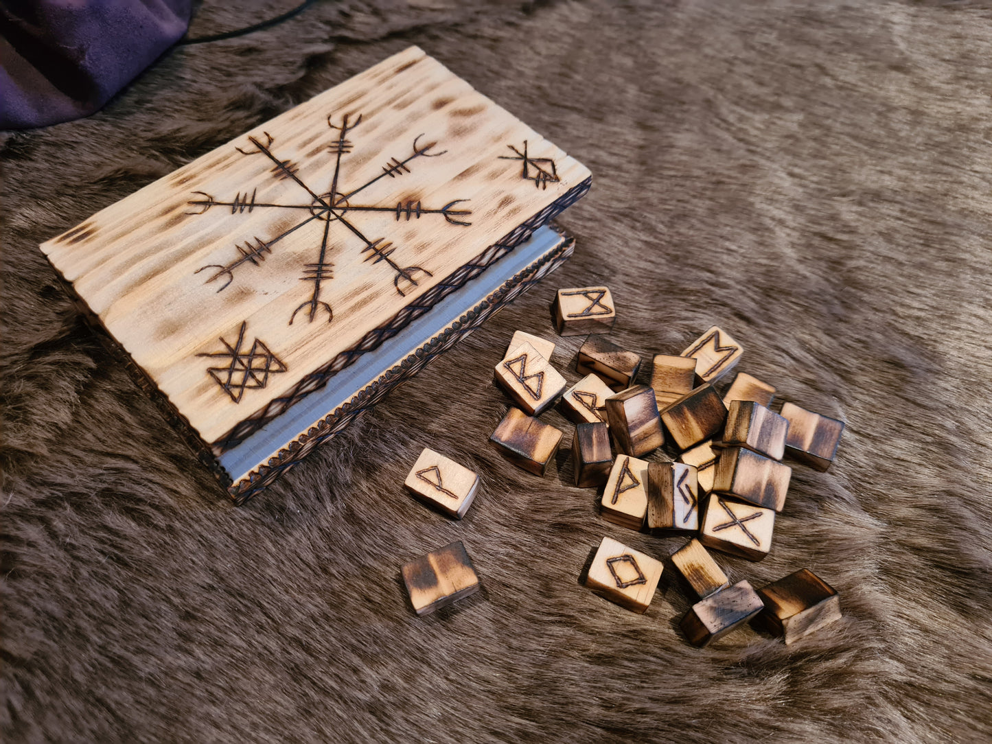 Boxed Runes (Elder Futhark)