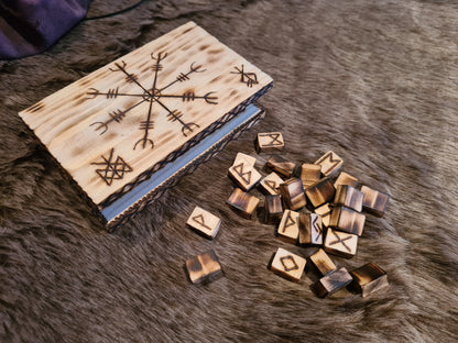 Boxed Runes (Elder Futhark)