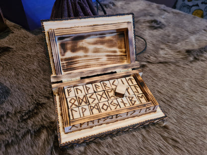 Boxed Runes (Elder Futhark)