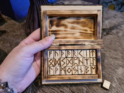 Boxed Runes (Elder Futhark)