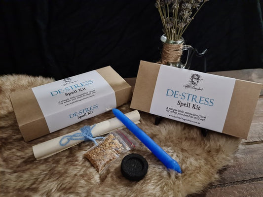 De-Stress Spell Kit