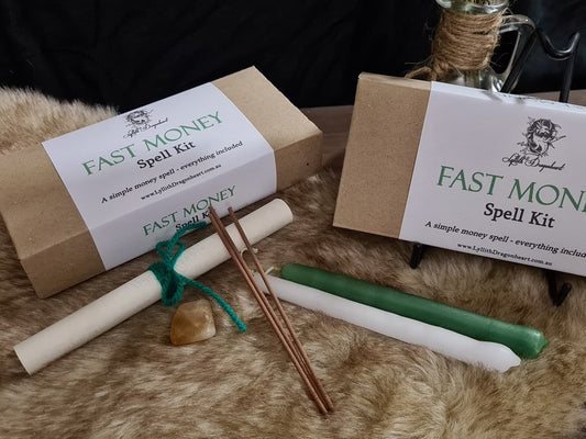 Fast Money Spell Kit