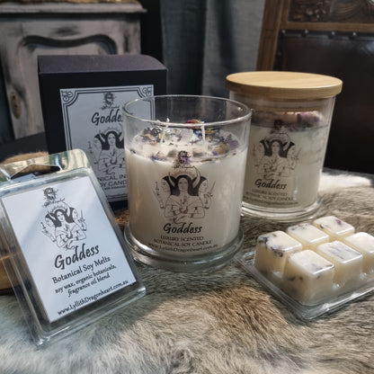 Botanical Soy Candle - Goddess