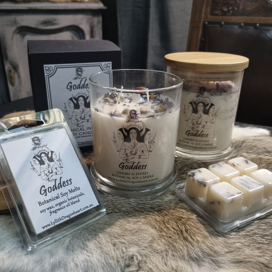 Botanical Soy Candle - Goddess