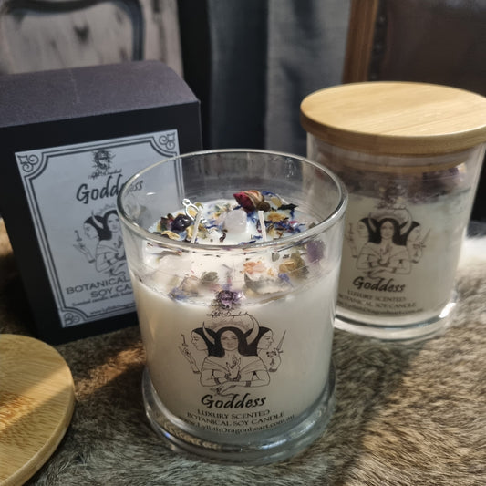Botanical Soy Candle - Goddess
