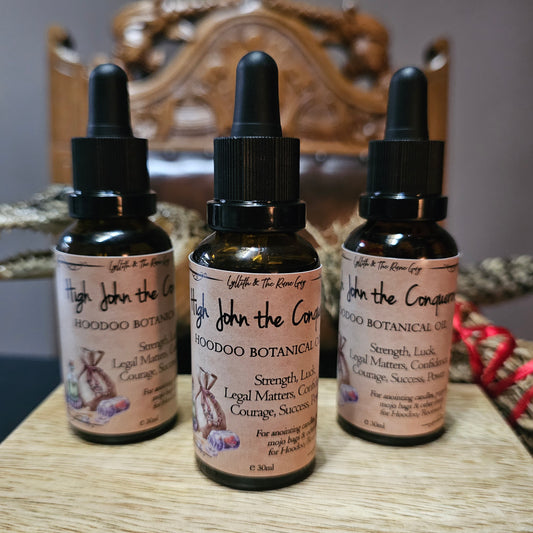 High John The Conqueror Oil