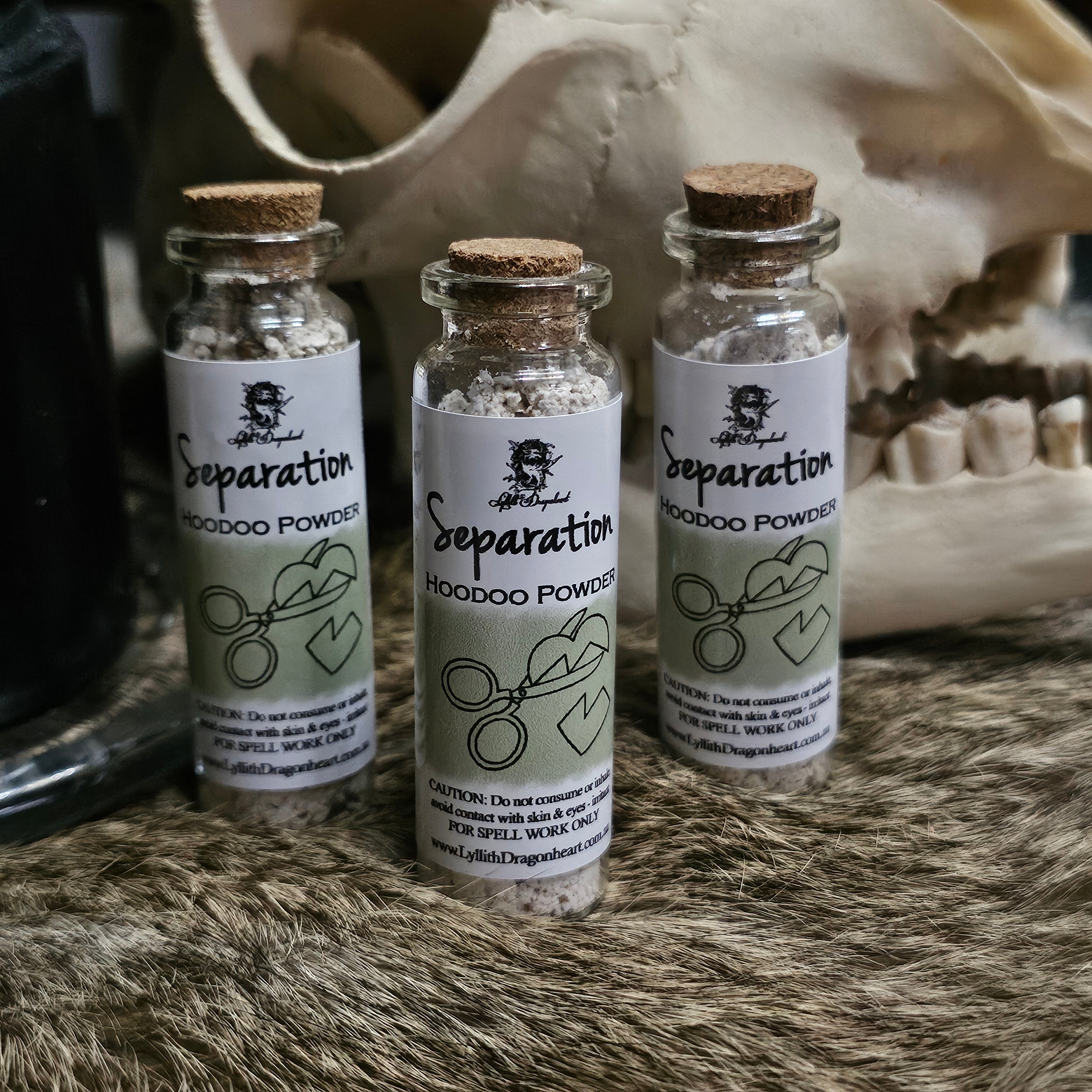 Separation Powder – Lyllith & The Rune Guy