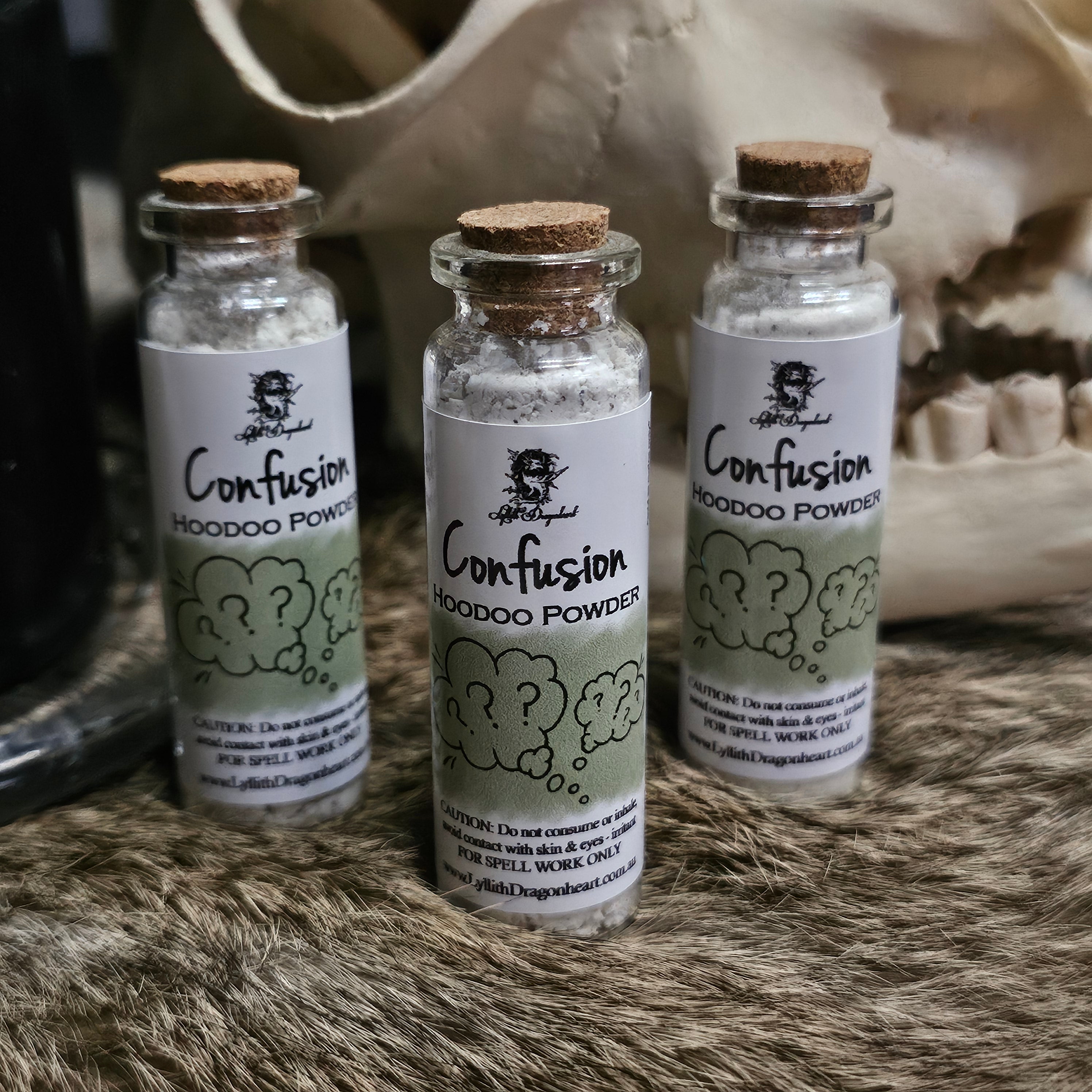 Confusion Powder – Lyllith & The Rune Guy